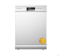 Comfee Lave-vaisselle pose libre 60cm 49dB avec 12 couverts, 8 programmes Commande Bouton ou par téléphone