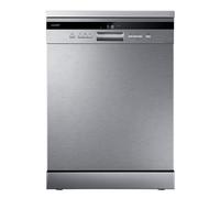 Lave-vaisselle pose libre COMFEE' FD1435E-X pour 14 couverts, grand format, 44 dB, grand écran LED, départ différé, fonctionnalité demi-charge, supports flexibles, acier inoxydable