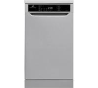 Lave-vaisselle pose libre CONTINENTAL EDISON - 10 couverts - Largeur 44,8 cm - Classe D - 45 dB - Silver