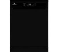 Continental Edison Lave-vaisselle pose libre 59,8 cm 15 couverts Classe D Induction 39 dB Noir