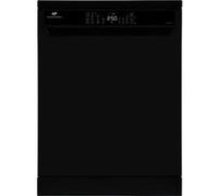 Continental Edison Lave-vaisselle pose libre 59,8 cm 15 couverts Classe D Induction 39 dB Noir
