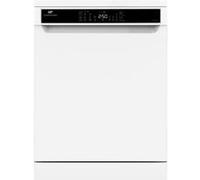 Lave-vaisselle pose libre CONTINENTAL EDISON - 15 couverts - Largeur 59,8 cm - Classe D - moteur induction - 39 dB - Blanc