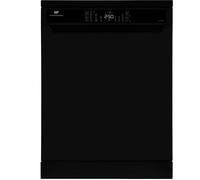 LAVE-VAISSELLE POSE LIBRE CONTINENTAL EDISON - 15 COUVERTS - LARGEUR 59,8 CM - CLASSE D - MOTEUR INDUCTION - 39 DB - NOIR