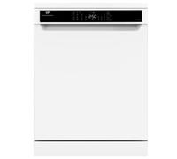 Lave-vaisselle pose libre CONTINENTAL EDISON - 15 couverts - Largeur 59,8 cm - Classe D - moteur induction - 39 dB - Blanc