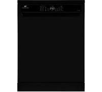 LAVE-VAISSELLE POSE LIBRE CONTINENTAL EDISON - 15 COUVERTS - LARGEUR 59,8 CM - CLASSE D - MOTEUR INDUCTION - 39 DB - NOIR