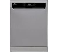 Lave-vaisselle pose libre CONTINENTAL EDISON - 15 couverts - Largeur 59,8 cm - Classe D - moteur induction - 39 dB - Silver