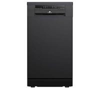 Lavevaisselle pose libre CONTINENTAL EDISON CELV1145B 11 cou s 45 cm 45 dB Noir Noir