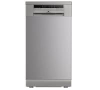 Lave-vaisselle pose libre - CONTINENTAL EDISON - CELV1145S - 11 couverts - 45 cm - 45 dB - Silver