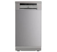 Lave-vaisselle pose libre - CONTINENTAL EDISON - CELV1145S - 11 couverts - 45 cm - 45 dB - Silver