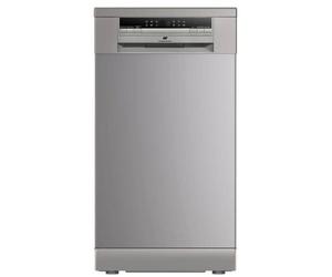 Lave-vaisselle pose libre - CONTINENTAL EDISON - CELV1145S - 11 couverts - 45 cm - 47 dB - Silver