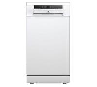 Continental Edison Lave-vaisselle pose libre CELV1145W 11 couverts 45 cm 45 dB Blanc