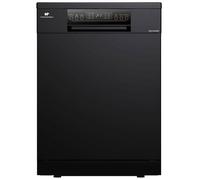 Lave-vaisselle pose-libre - CONTINENTAL EDISON - CELV1544IBP - 15 couverts - Inverter - 60 cm - 42 dB - Gris anthracite