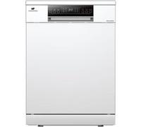 Continental Edison Lave-vaisselle pose-libre CELV1544IWP, 15 couverts, Inverter, 60 cm, 42 dB, Blanc