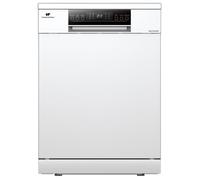 Lave-vaisselle pose-libre - CONTINENTAL EDISON - CELV1544IWP - 15 couverts - Inverter - 60 cm - 42 dB - Blanc