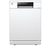 Lave-vaisselle pose-libre - CONTINENTAL EDISON - CELV1544IWP - 15 couverts - Inverter - 60 cm - 42 dB - Blanc