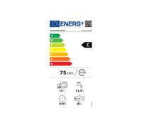 Continental Edison Lave-vaisselle pose-libre CELV1544IWP, 15 couverts, Inverter, 60 cm, 42 dB, Blanc