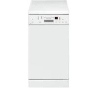 BRANDT DFS1010W - Lave-vaisselle posable - 10 couverts - 47dB - A++ - Larg. 44,8cm - Blanc