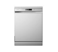 Lave-vaisselle pose libre Hisense HS622E10X 60 cm 13 couverts 47 dB 72 °C Séchage départ différé 24 h Gris