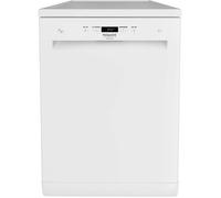 Lave-vaisselle Hotpoint Ariston H4F D641A - Niche - largeur : 60 cm - profondeur : 59 cm - hauteur : 82 cm - blanc