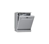 Hotpoint Ariston HFC 3C26 F X - Lave-vaisselle - Niche - largeur : 60 cm - profondeur : 59 cm - hauteur : 82 cm - acier inoxydable Argent G
