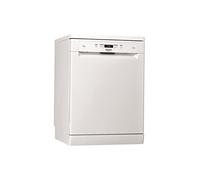Lave-vaisselle pose libre HOTPOINT HFC3T232WG - 14 couverts - Moteur induction - Largeur 60 cm - 42 dB - Blanc