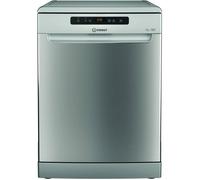 Lave-vaisselle pose libre INDESIT I0FD641AX - 14 couverts - Induction - L60cm - 41 dB - tiroir à couverts - Autodoor - Silver