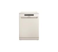 Lave-vaisselle pose-libre Indesit I3FFD636W 60 cm Blanc 14 couverts 46 dB 7 programmes Push&Go 85 min