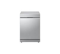Lave-vaisselle pose libre LG DF375HVS TrueSteam 60 cm 14 couverts 10 programmes 43 dB WiFi ThinQ Argent