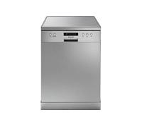 Lave-vaisselle pose libre BRANDT LVC328S - 12 couverts - L60cm - 48dB - Silver