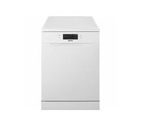Smeg Lave-vaisselle pose libre LVS262EB 13 couverts 60 cm Chrome