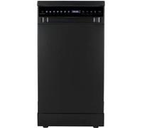 Lave-vaisselle pose libre Schneider SCDW1144CB 11 couverts 45cm Noir 44dB Noir G