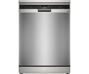 Lave-vaisselle pose libre Siemens iQ500 SN25ZI08CE 60 cm 14 couverts Home Connect varioSpeed Plus Inox brossé
