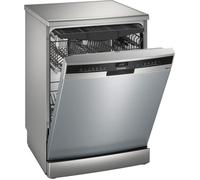 Lave-vaisselle pose libre SIEMENS SN23HI02ME IQ300 - 14 couverts - Moteur Induction - L60cm - 42dB - Gris Inox