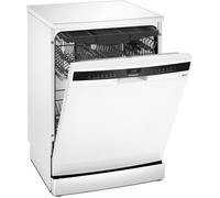 Siemens Lave-vaisselle pose libre SN23HW02ME iQ300 – 14 couverts – Induction – L60cm – 42 dB – Blanc