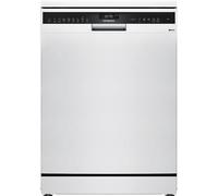 Lave-vaisselle pose libre Siemens SN25EW13CE tiroir à couverts, flexComfort, glassZone Blanc
