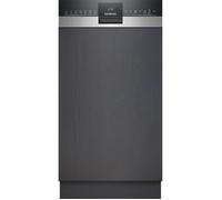 Lave-vaisselle encastrable avec bandeau, 45 cm, Acier brossé Siemens SR53HS52MF