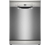 Lave-vaisselle pose libre SMS2HVI02E SER2 - 14 couverts - Induction - L60cm - 46 dB - tiroir a couverts - Inox
