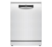 Lave-vaisselle Bosch SMS6ECW15F - Série 6 - Pose libre - 14 couverts - 84,5 x 60 x 60 cm - Wi-Fi - Blanc