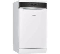 Whirlpool Lave-vaisselle posable blanc, 45cm, PowerClean Pro - WSFO3T223P