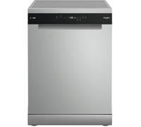 Lave-vaisselle pose libre WHIRLPOOL MaxiSpace W7FHP33S - 15 couverts - L60cm - 43 dB - Silver
