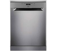 Lave-vaisselle pose libre WHIRLPOOL OWFC3C26X - 14 couverts - Induction - L60cm - 46dB - Inox/silver