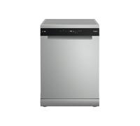 Lave-vaisselle pose-libre Whirlpool W7FHP33S 60 cm 15 couverts MaxiSpace Gris
