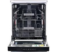 Whirlpool MaxiSpace WFC 3C34 P X lave-vaisselle Pose libre 14 couverts D