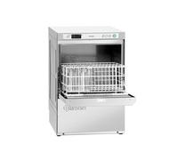 Bartscher Lave-vaisselle professionnel GS M400 – Adoucisseur, pompe de vidange, panier 400×400 mm