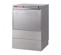 Lave-vaisselle PRO pro (L)500 x (P)500 mm, avec pompe de vidange, 6600 W, 400 V - TRI