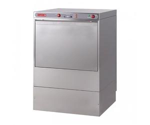 Lave-vaisselle PRO pro (L)500 x (P)500 mm, avec pompe de vidange, 6600 W, 400 V - TRI
