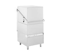 Lave-vaisselle professionnel - 8600 W - Royal Catering - jusqu'à 60 cycles de lavage/h RCDW-02