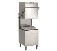 Lave vaisselle professionnel à capot panier 500 x 500 mm