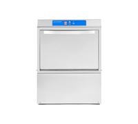 Lave-Vaisselle Professionnel avec Doseur de Liquide de Rinçage et Détergent - 50 x 50 cm