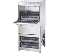Lave Vaisselle Professionnel Inox Universel avec Base Panier 50 x 50 cm